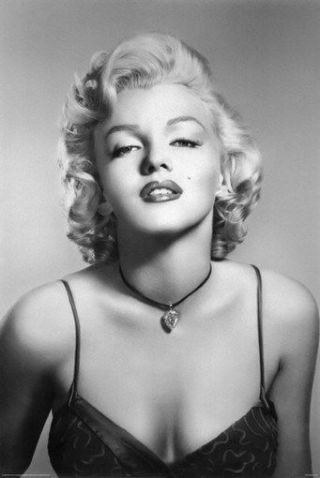Marilyn Monroe Poster Diamond Rare Hot 24x36 - Vw0