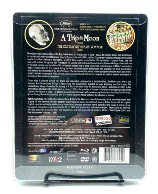 A Trip to the Moon (1902) [Limited Edition Blu - ray Steelbook] Rare & OOP 3