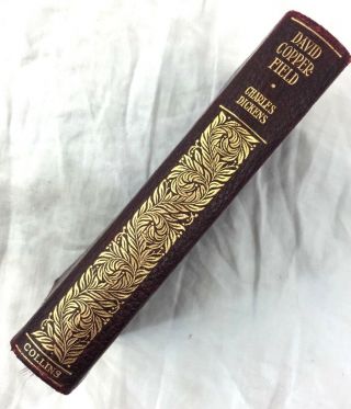 Antique David Copperfield Charles Dickens Collin 