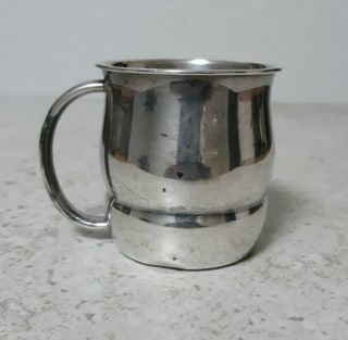 Vintage Sterling Silver Baby Cup • By Towle Jeanna 8 - 22 - 64