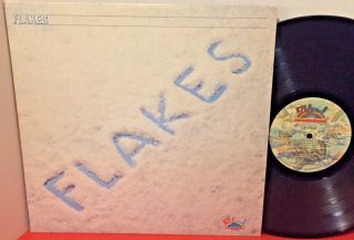 Flakes Self Titled 1981 Salsoul Promo Lp Modern Soul Boogie Nm - Vinyl Rare