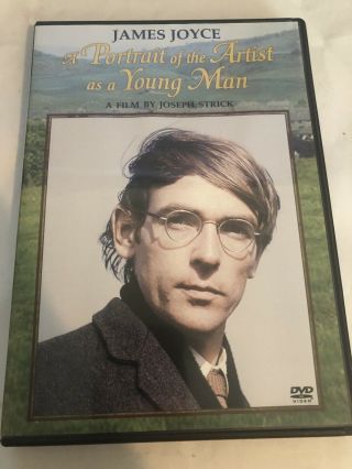 A Portrait Of The Artist As A Young Man (dvd,  2000) James Joyce Rare Region 1