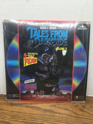Rare Euc Tales From The Darkside Vol.  5 - Laserdisc Extended Play