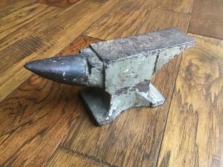 Antique Blacksmith Anvil Small Unknown Maker 10 Lb