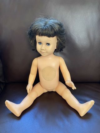 Vintage 1960 Mattel Chatty Cathy Doll,  Brunette