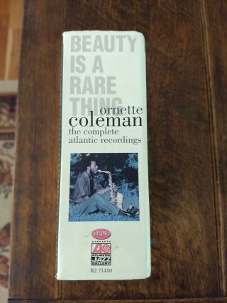 Ornette Coleman: Beauty Is A Rare Thing: The Complete Atlantic Recordings