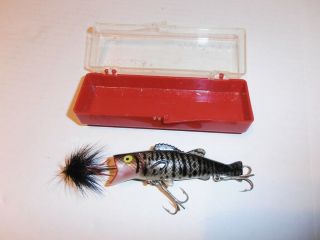 Vintage Fishing Lure Possibly Cotton Cordell 
