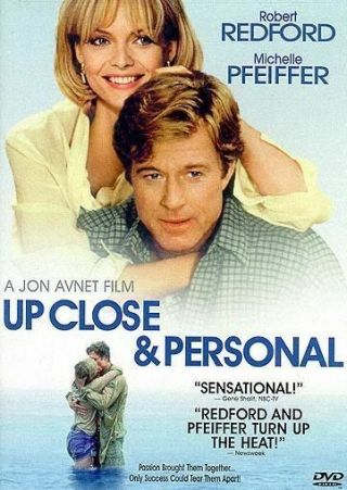 Up Close And Personal (dvd,  2003) Region 4 Rare Oop Dvd T77