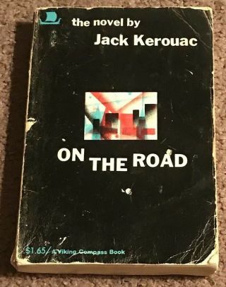 On The Road By Jack Kerouac Viking 14th Printing 1971 Rare