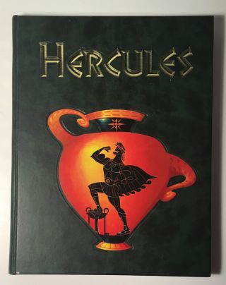 Rare - Disney’s Hercules Cast And Crew 1997 Yearbook