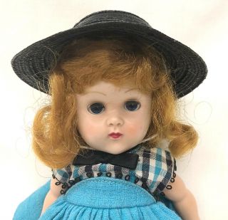 Vintage Vogue Ginny Doll 1955 41 Tiny Miss Sleep - eye molded lashes walker 3