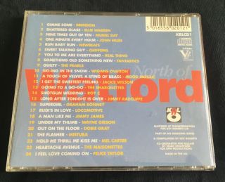 North of Watford 24 Rare Pop & Soul Classics 1964 - 1982 CD - KRL 2