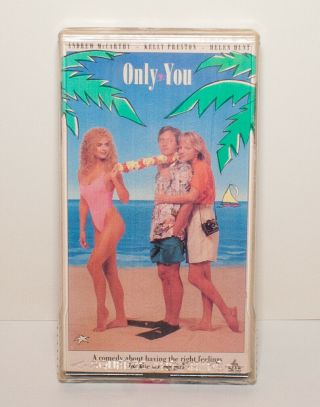 Only You Vhs Video Rare Mccarthy Kelly Preston Helen Hunt Rom Comedy Sex 90s Oop
