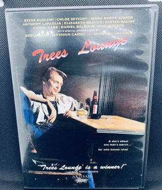 Trees Lounge Dvd 2002 Steve Buscemi Htf Oop Rare Reservoir Dogs