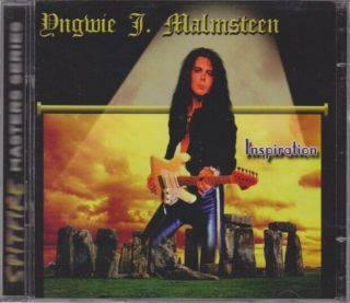 Rare Yngwie Malmsteen Inspiration 2 Cd Bonus Disc Songs Ritchie Blackmore Covers
