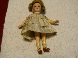 Kramer & Reinhardt,  5 " Rare Antique German Doll