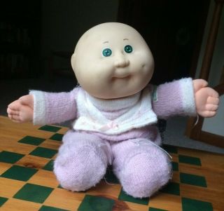 Official Vintage Cabbage Patch Kids Preemie Girl Doll 1978,  1982 Xavier Roberts