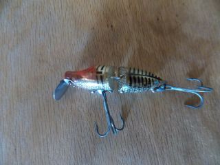 Heddon Jointed River Runt Spook Sinker (x - Ray) V - Approx 3 " 9/20