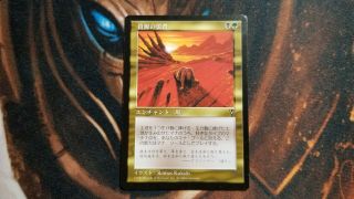1x Lp/nm [japanese] Squandered Resources,  Visions Rare Reserved List,  Mtg