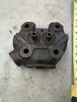 Ihc La Or Lb? D9242 Antique Hit And Miss Gas Engine Head