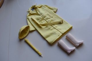 Vintage Mattel Barbie Stormy Weather Clothes From The 60 
