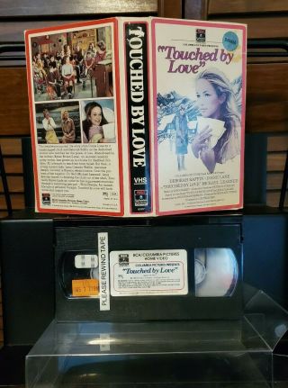 Touched By Love (1984) Diane Lane - Elvis Presley - Rca/columbia - Rare Vhs