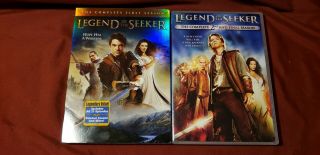 Legend Of The Seeker - Season 1 & 2 Rare (10 Disc) Medieval Dvd Set Craig Horner