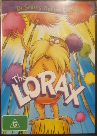 The Lorax Rare Dvd Children 