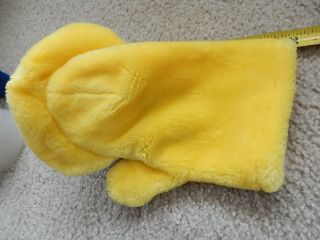 Vintage Barney BJ The Yellow Dinosaur Hand Puppet 2