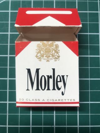 Extremely Rare The X - Files Movie Prop Morley Smoking Man Cigarette Pack
