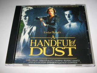 A Handful Of Dust (1988) George Fenton - Rare Movie Soundtrack Cd