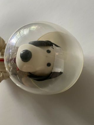 1969 United Features Snoopy Nasa Apollo 11 Astronaut Figure Moon Landing Rare