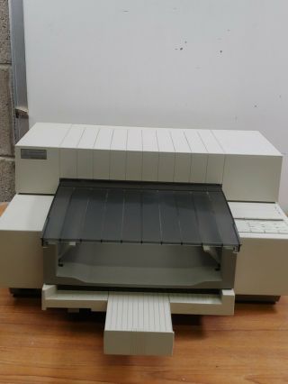 Rare Hp Deskjet 2276a Inkjet Printer - 300 Dpi - Rs - 232 - C Interface - Made In Usa