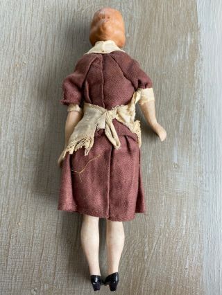 Vintage Porcelain Dollhouse Figures - Wife 1:10 scale 2