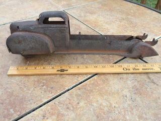 Marx Old Antique Toy Pressed Steel Tin Truck Part See 12 Pictures