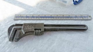 Rare Vintage The Billings & Spencer Co,  Usa Model:g 10 " Adjustable Wrench