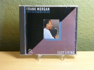 Frank Morgan - Easy Living Made In Japan Cd Fantasy Victor Jazz Rare Oop