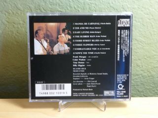 Frank Morgan - Easy Living Made In Japan CD Fantasy Victor Jazz Rare OOP 2