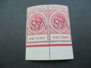 South Australia Stamps: Sa Perf Long Types - Rare (i250)
