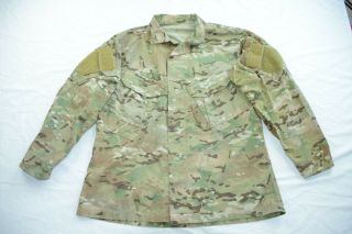 Rare Crye Precision Army Custom Field Shirt Top Med/reg Multicam Ocp