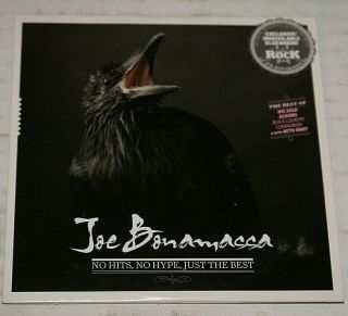 Joe Bonamassa No Hits No Hype Just The Best Exclusive Cd 2012 Uk Rare Vg,  Oop
