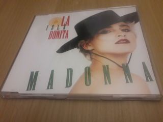 Madonna - La Isla Bonita Rare Yellow Cd German Import