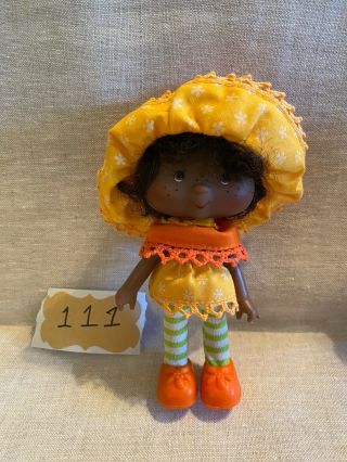 Vintage Strawberry Shortcake Orange Blossom Doll 1980’s Kenner Agc (111)