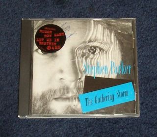 Stephen Parker - The Gathering Storm Cd Rock/aor Pi Records 1990 Rare Htf