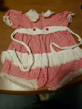 Outfit For 22 Inch 1961 Ideal Kissy Doll Vintage 60 