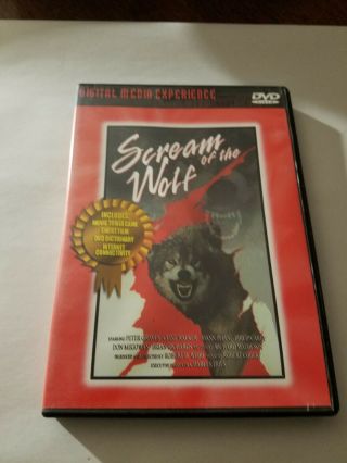 Scream Of The Wolf Dvd Rare
