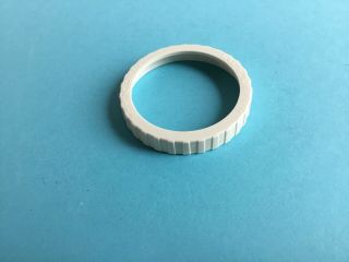 Pampered Chef Easy Accent Decorator Replacement B - 41 1775 Ring End 3/8 " Euc