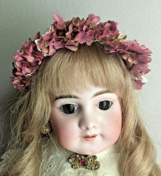Floral Wreath,  For Antique French,  German,  Or Modern Doll