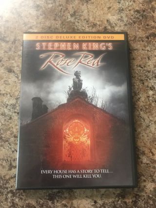 Rose Red (dvd 2002 2 - Disc) Rare Stephen King Mini Series