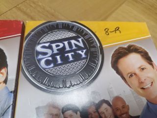 Spin City THE COMPLETE SERIES 1 - 6 1 2 3 4 5 6 RARE OOP SECOND THIRD FOURTH SIXTH 2